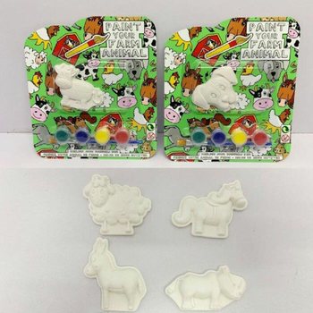 Pictează-ți propriul animal de fermă (12 bucăți)