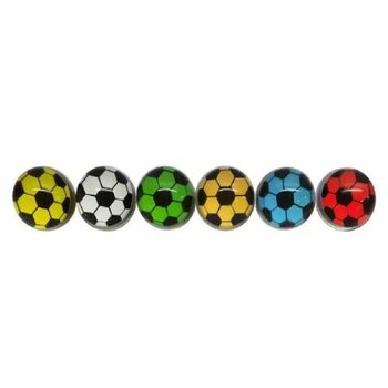 Mix Mingi Săltărețe Fotbal - Ø 3,2 cm (50 buc.)