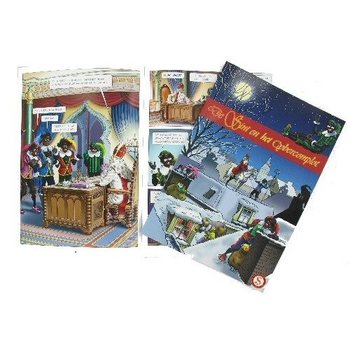 Banda desenată Sinterklaas și complotul cibernetic (12 buc.)