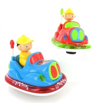 Mașinuță de Jucărie Bump & Go cu Lumini și Sunete