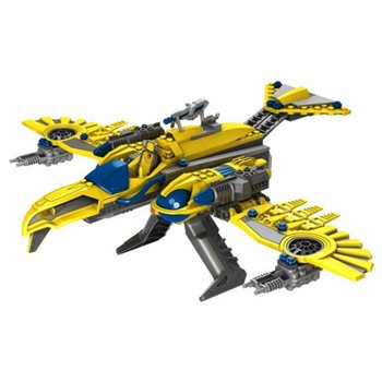 MEGA BLOKS V&Acirc;NĂTOR DE DRAGONI DLUXE DUAL-BLAST