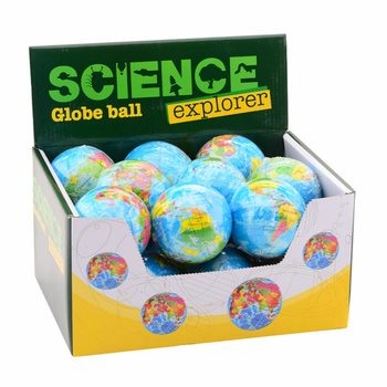 SCIENCE EXPLORER - Minge Glob Păm&acirc;ntesc din Spumă &Oslash;6 cm (18 buc &icirc;n display)