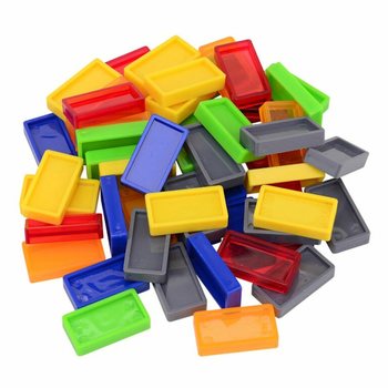 Set de Joc Domino - 50 de Piese &icirc;n Cutie Cadou