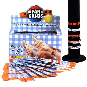 ***PREȚ MIC*** BRĂȚĂRI FAN OLANDA &Icirc;N DISPLAY (160 buc.)