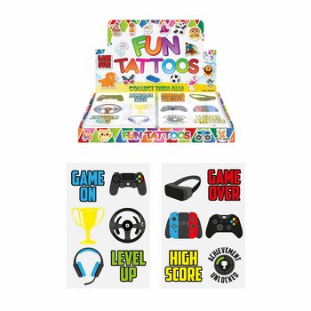 Gamer Fun Tatuaje Cutie Display (96 file)
