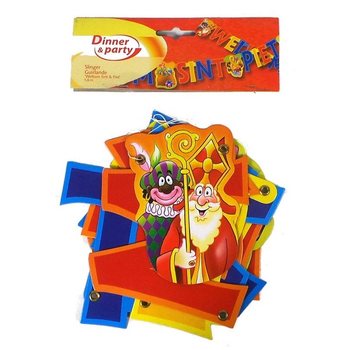 Ghirlande Sinterklaas 160 cm (6 buc.)