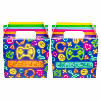 Cutii Meniu Gamer | Cutii pentru Cadouri (12 bucăți)
