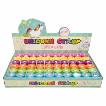 Ștampile Unicorn &icirc;n Display de Carton (60 buc.)