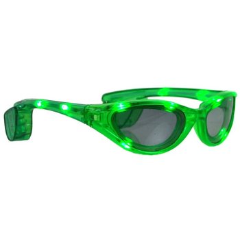 OCHELARI DE SOARE CU LED - CULOARE: VERDE (12 buc.)