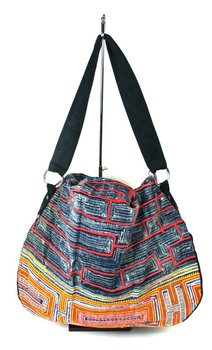 Geantă Sadle B-Fair din Denim/Roz (1 buc)
