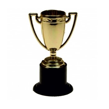 Cupă Aurie 9 cm (12 buc.)