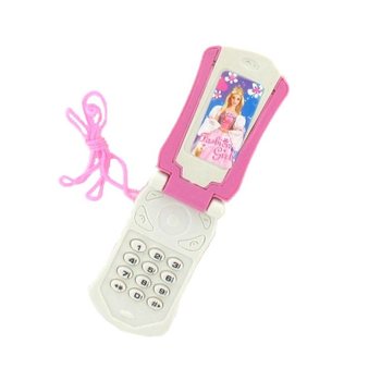 Telefon de Jucărie cu Sunet și Lumină (12 buc.)