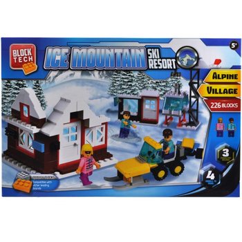 Set Mare de Cărămizi de Construcție Muntele de Gheață - 226 Piese