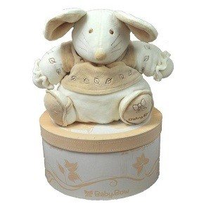 JUCĂRIE DE PLUȘ BABY BOW ÎN CUTIE - MODEL 14