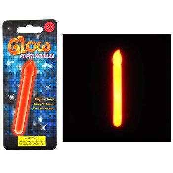 Baghete Luminoase Glow în Formă de Lumânare (24 buc.)