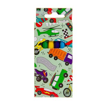 SET 6 CREIOANE COLORATE - VEHICULE (24 buc.)