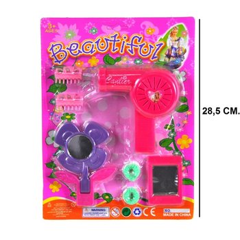 Set de Coafat Beauty - Model 4 (6 buc.)
