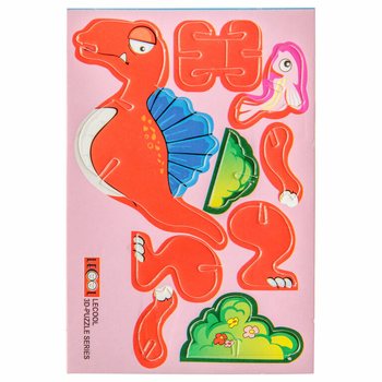 Puzzle-uri 3D Dinozauri (48 buc.)