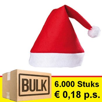 ***OFERTĂ ENGROS*** CĂCIULĂ DE MOȘ CRĂCIUN STANDARD (6.000 buc.)