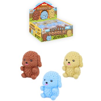 Cățeluși Poodle Elastici și Maleabili &icirc;n Display (12 bucăți)