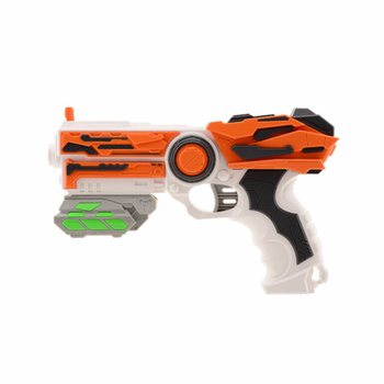 Pistol TACK PRO CROW II cu 6 săgeți moi - 23 cm