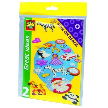 SES CREATIVE Broșură cu Modele pentru Mărgele de Călcat (98 buc.)