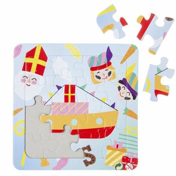 PUZZLE-URI MOȘ NICOLAE - 14 x 14 cm (50 buc.)