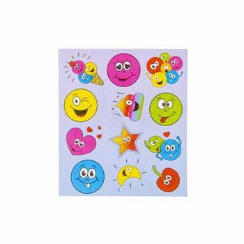 ABȚIBILDURI FUN &ndash; MODEL: SMILEY (120 buc.)