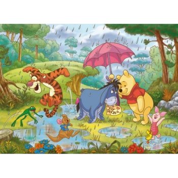 PUZZLE CLEMENTONI DISNEY WINNIE DE PLUȘ 2 x 60 PIESE (Set de 6)