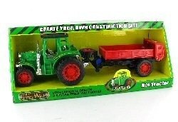 Tractor cu remorcă &icirc;n cutie (2 buc.)