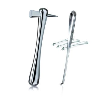 NUANCE - CIOCAN GOURMET ȘI FURCULIȚE PENTRU CRUSTACEE (1 set)