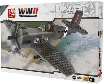Sluban Ediție Specială: Spitfire M38-70071 (1 buc.)
