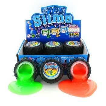 Slime în anvelopă auto (12 buc.)