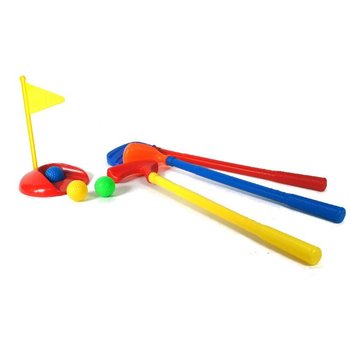 Set de golf &icirc;n geantă (2 buc.)