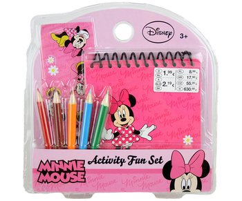 SET DE DESEN DISNEY PE BLISTER (16 buc.)
