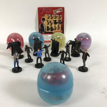OUĂ CU SURPRIZĂ - MIX FIGURINE HARRY POTTER &Icirc;N CAPSULE (100 buc.)