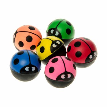 Minge Saltăreață Buburuză &Oslash; 3,2 cm &icirc;n Display (48 buc)