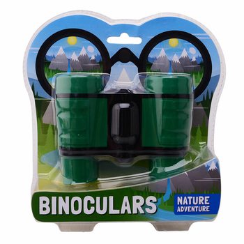 Binoclu NATURE ADVENTURE cu Șnur - Pe Blister (6 bucăți)