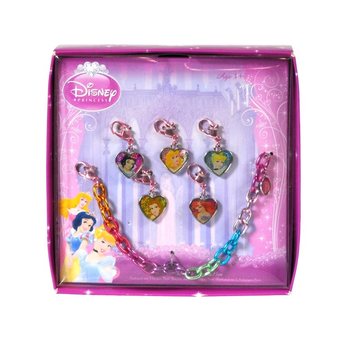 Brățară cu Pandantive Prințese Disney 15 cm (9 buc.)