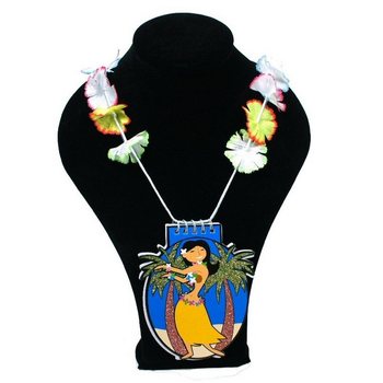 Ghirlandă Hawaiiană cu Carnețel (24 buc.)