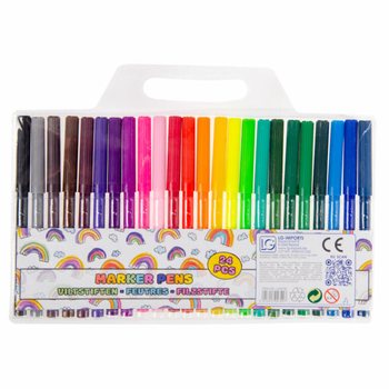 Set 24 carioci mari (Ambalate câte 12 seturi)