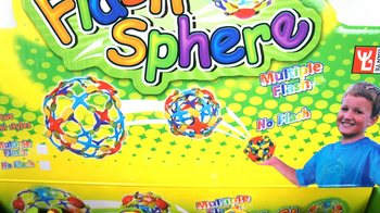 Minge Sferă Magică Expandabilă cu Lumină (12 buc.)