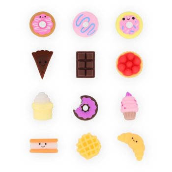 Jucării Squishy Deserturi &icirc;n Display (84 buc.) - Pentru Tombolă