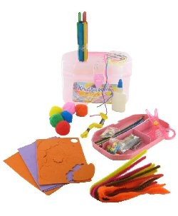 Valiză Creativă de Lucru Manual | Set de Creație Copii B2B