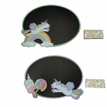 Tablă de scris Unicorn cu cretă (Display de 24)