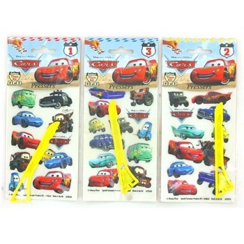 DECALCOMANII / ABȚIBILDURI TRANSFER DISNEY CARS (24 buc.)