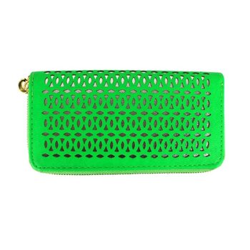 Portofel Stil Ibiza Verde Neon (1 buc.)