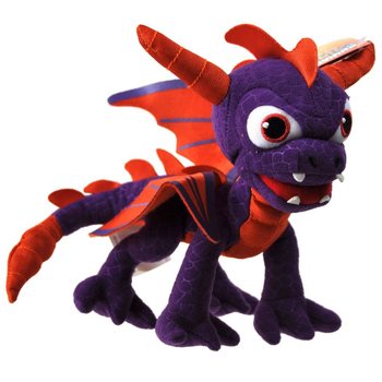 Jucării de pluș Skylanders cu sunet &icirc;n display (12 buc.)