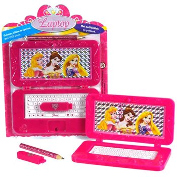 Set Notițe Laptop Secret DISNEY (12 buc.)