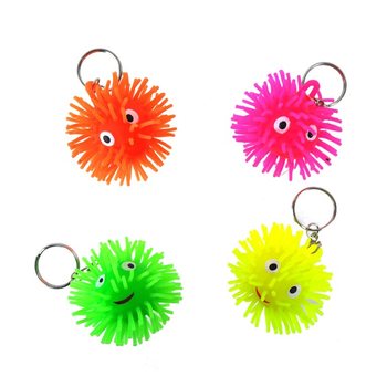 Breloc cu Bilă Puffer Luminoasă (29 buc.)